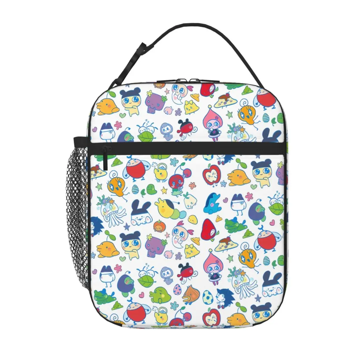 Bestselling Tamagotchi Friends Retro Thermal Food Carrier Baby Feeding Insulated Lunch Bag