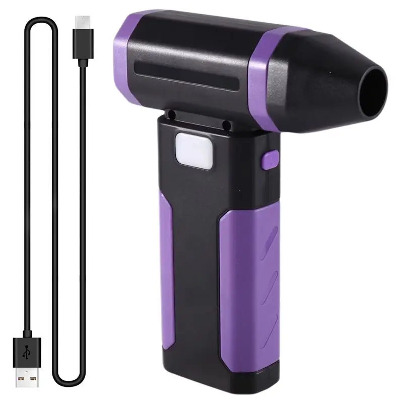 

【ELECTRONIC-ACCESSORIES】Violent Fan Brushless Jet Fan Blower Electric Air Duster Cleaner Portable Dust Blowers
