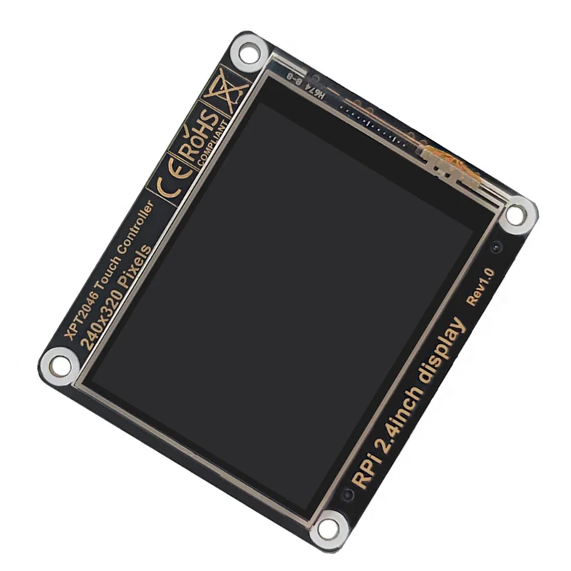 

Exquisite-For Raspberry Pi 2.4 Inch IPS LCD Display Touch Sreen Onboard Speaker Audio (Audio Not For Pi5 But Work With Zero/3B/4