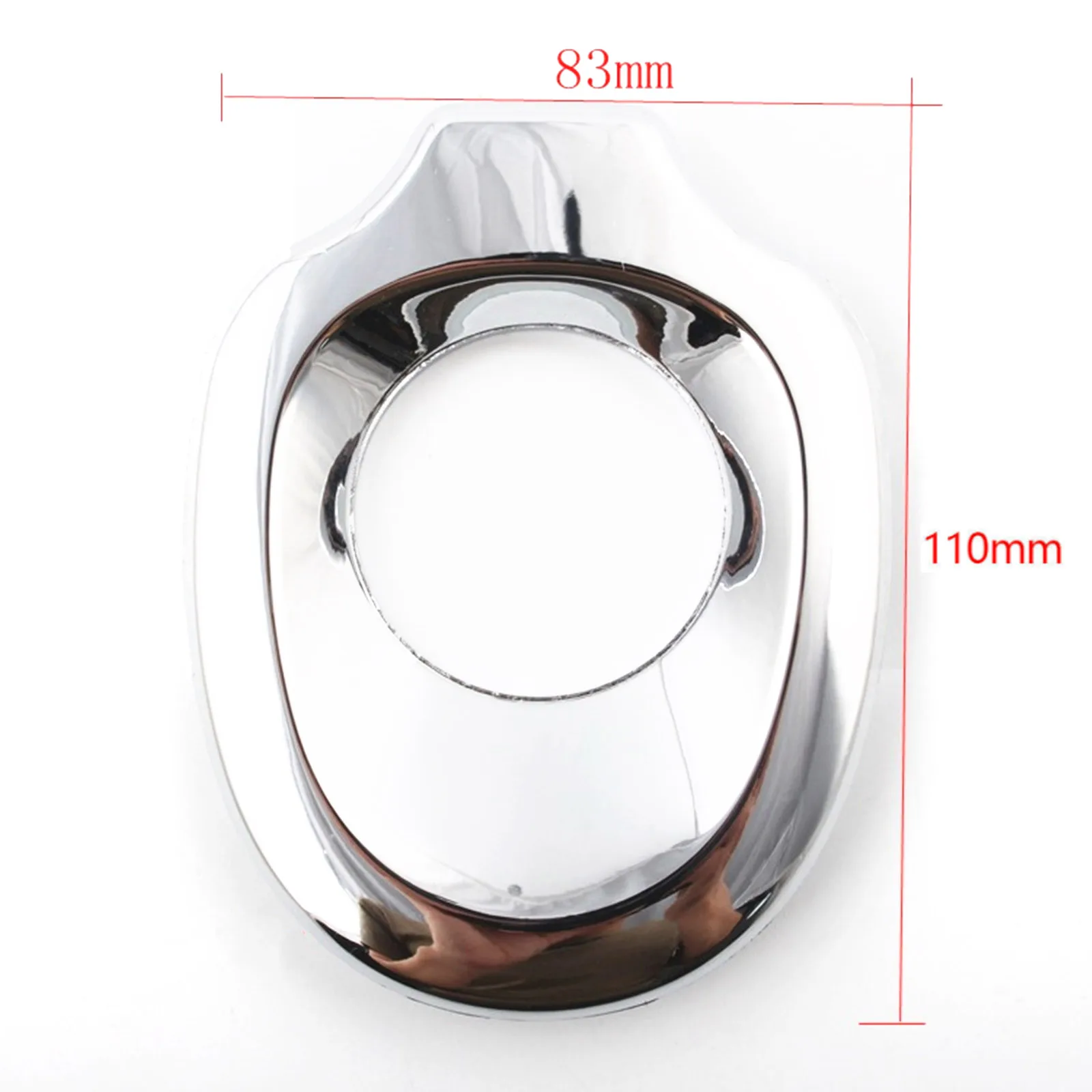 

Motorcycle Ignition Key Accent Fairing Cover Decor For Honda Goldwing GL1800 2001 2002 2003 2004 2005