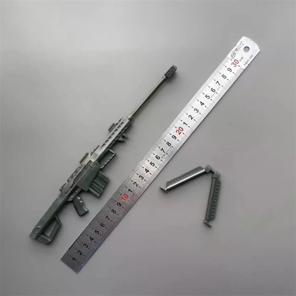 1/6 Mini zabawki Model broni Snajper Materiał PVC nie jest prawdziwy dla 12-calowej figurki akcji Element sceny