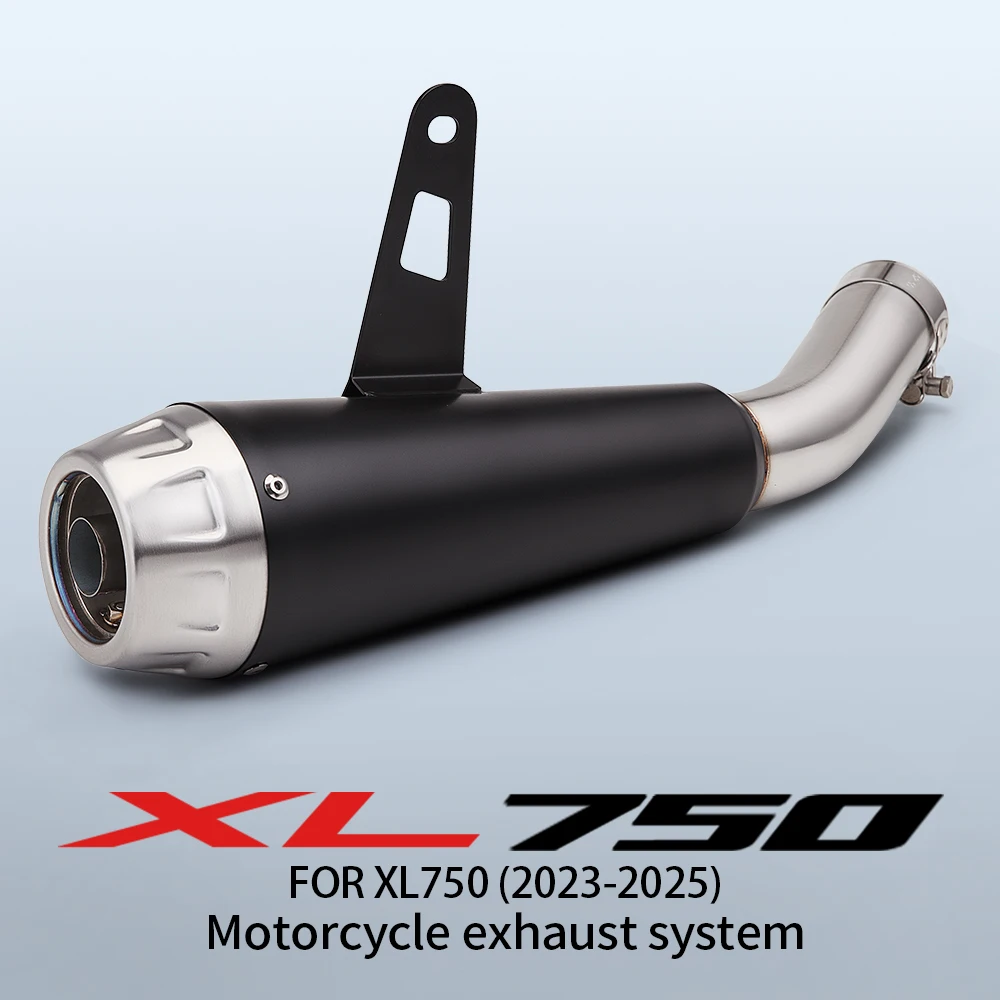 

Надевается для выхлопных систем мотоцикла XL750 2023-2025, труба среднего звена из нержавеющей стали, глушитель DB Killer