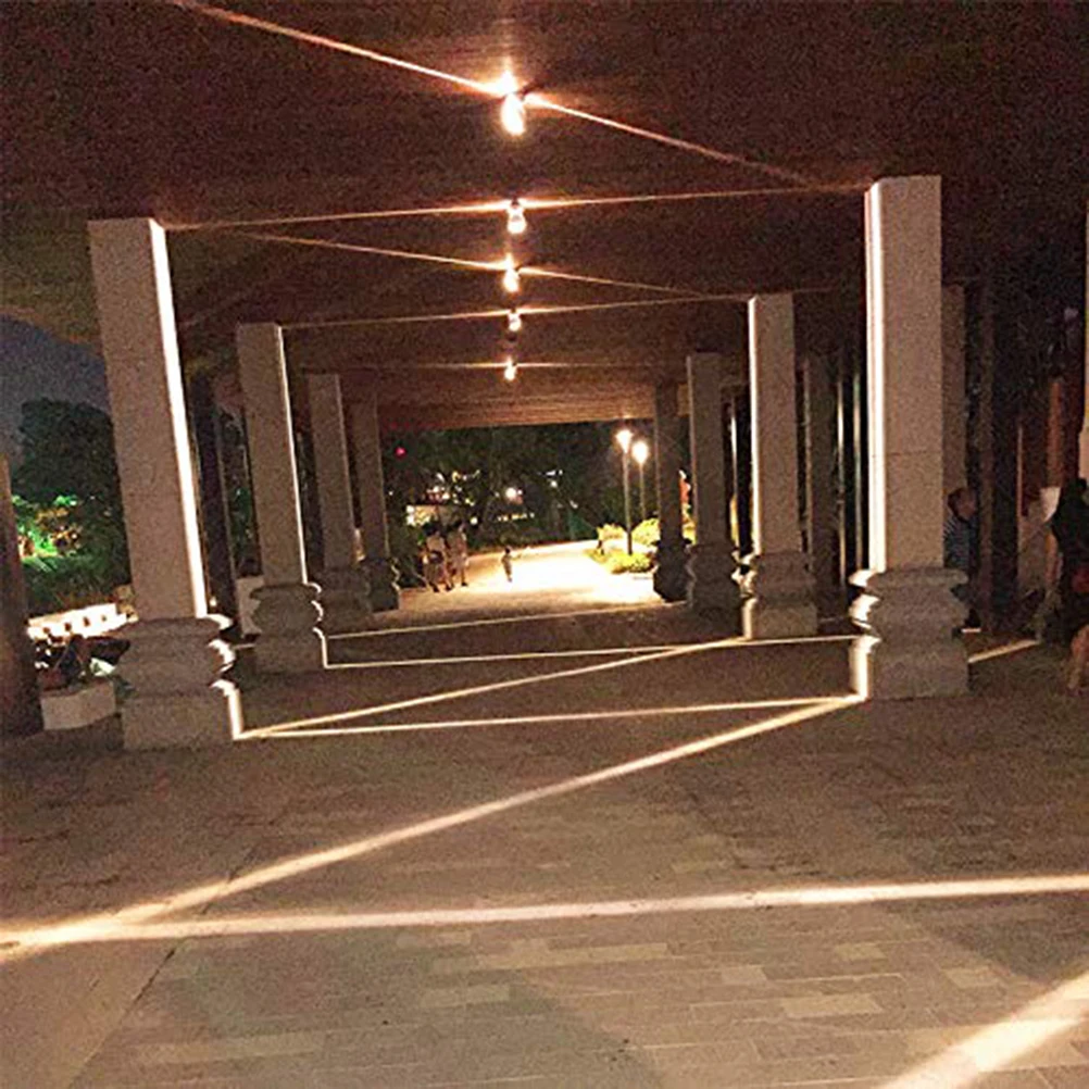 

Glowing LED Light High Brightness Waterproof Outdoor Courtyard Aisle Lighting Tool Solar Garden Lamp