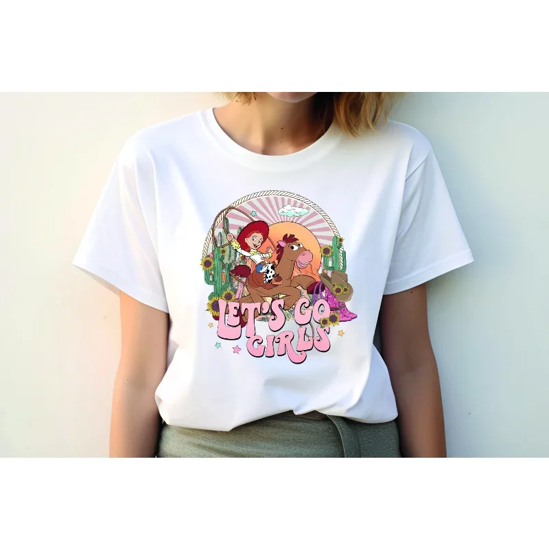 تي شيرت توي ستوري جيسي، قميص ديزني بولسي، تي شيرت ديزني لاند توي ستوري، تي شيرت ديزني لاند المتطابق، قميص أطفال هدية عائلية