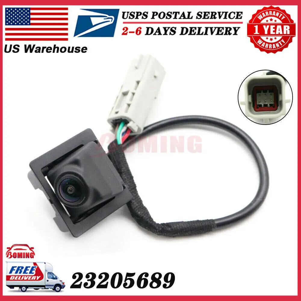 23205689 New Car Reverse Assist Rear View Camera Backup Aid Parking Camera For Cadillac SRX 2010-2016 15926122 20910350 22915398