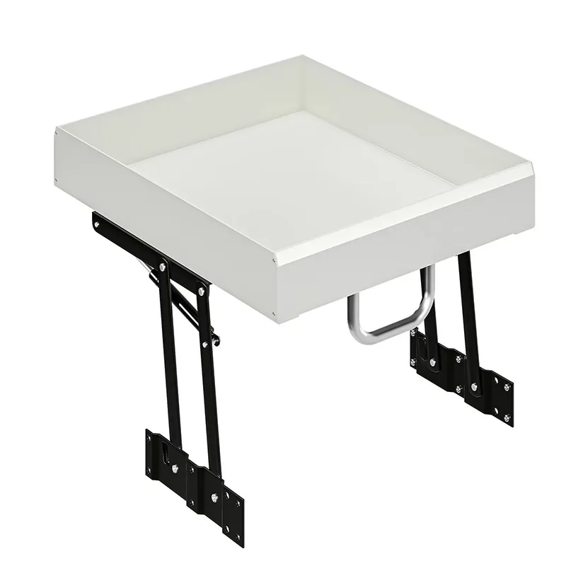 Cabinet pull-down storage rack kitchen hanging cabinet lift-up basket