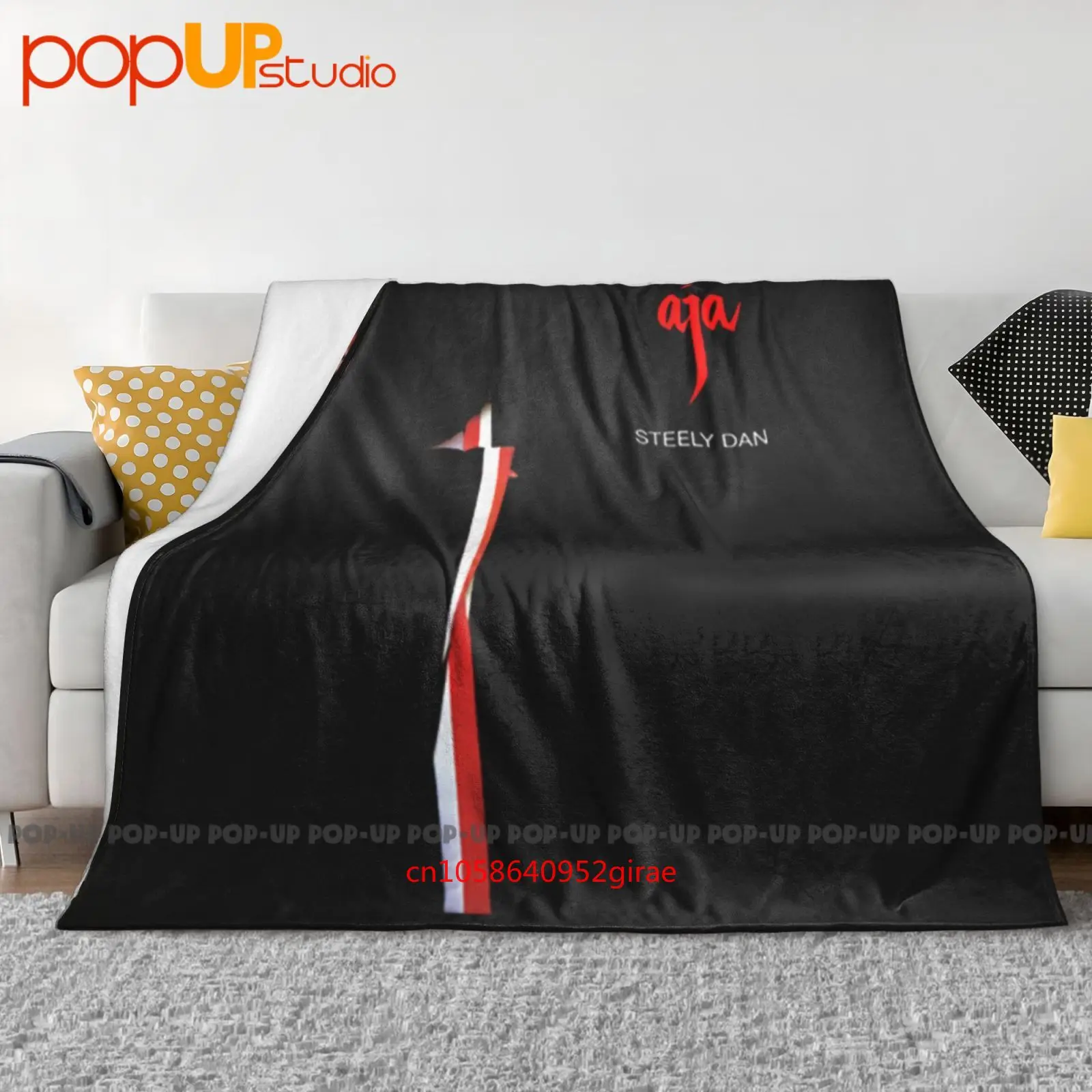 Чехол для альбома Steely Dan Aja Rock Band Legend, ультрамягкое одеяло, одеяло, зимнее покрывало для дивана, чехлы на кровать