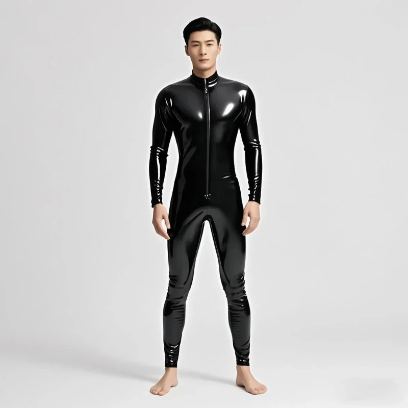 

Костюм-комбинезон из латекса ручной работы для косплея, полностью ручной работы, для вечеринок, униформа, на Хэллоуин