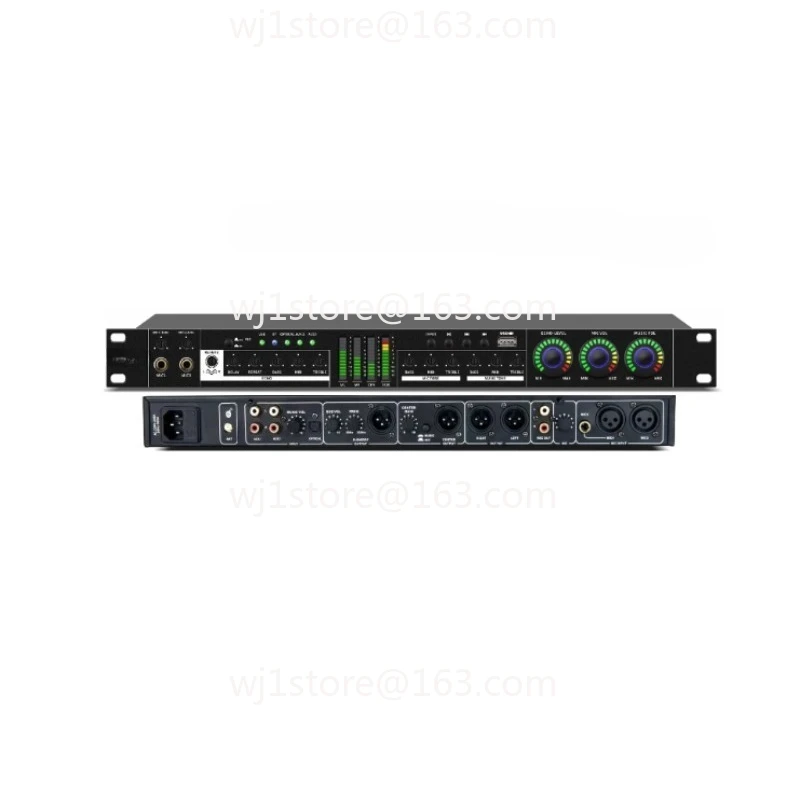 Anti-howling Feedback Suppressor KTV Conference Home Karaoke Reverb Processor