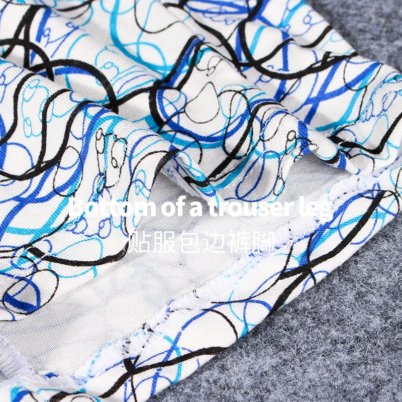 1 قطعة القطب الجنوبي ملابس داخلية للرجال الشباب الملاكمين الصيف من خلال شخصية U أثار الأولاد السروال الملاكمين المطبوعة سراويل بوكسر الرأس