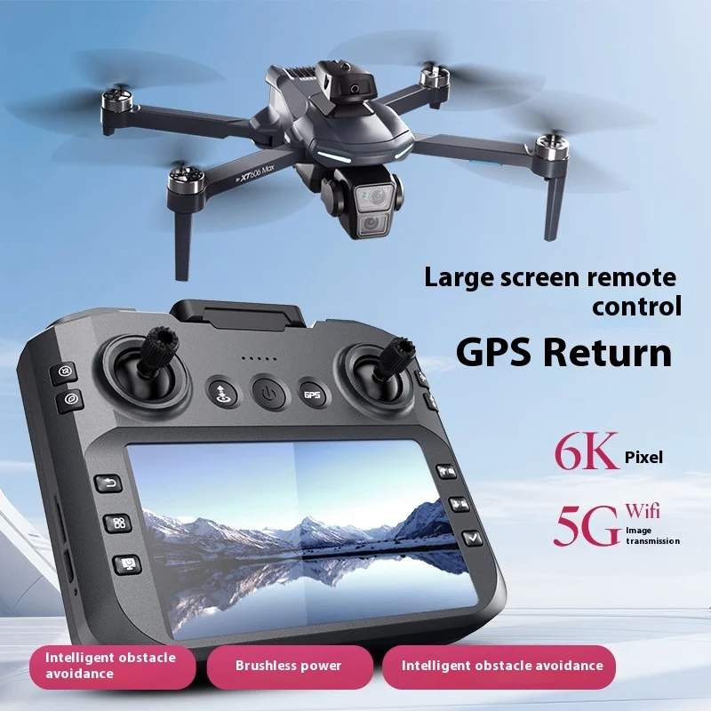 

XT606 1503 Brushless 5G Quadcopter Drone HD 4K Electronic Anti-Shake Aerial Photography Remote Control Toy Aircraft