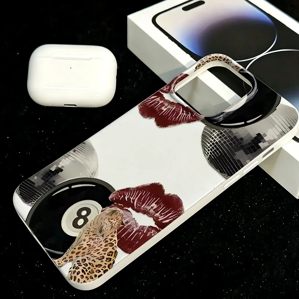 Hot Girl Elements For Iphone 16 15 14 13 12 11 Pro Max Plus Phone Case 17 Air 16 Advanced Anti Fall Phone Case Cover
