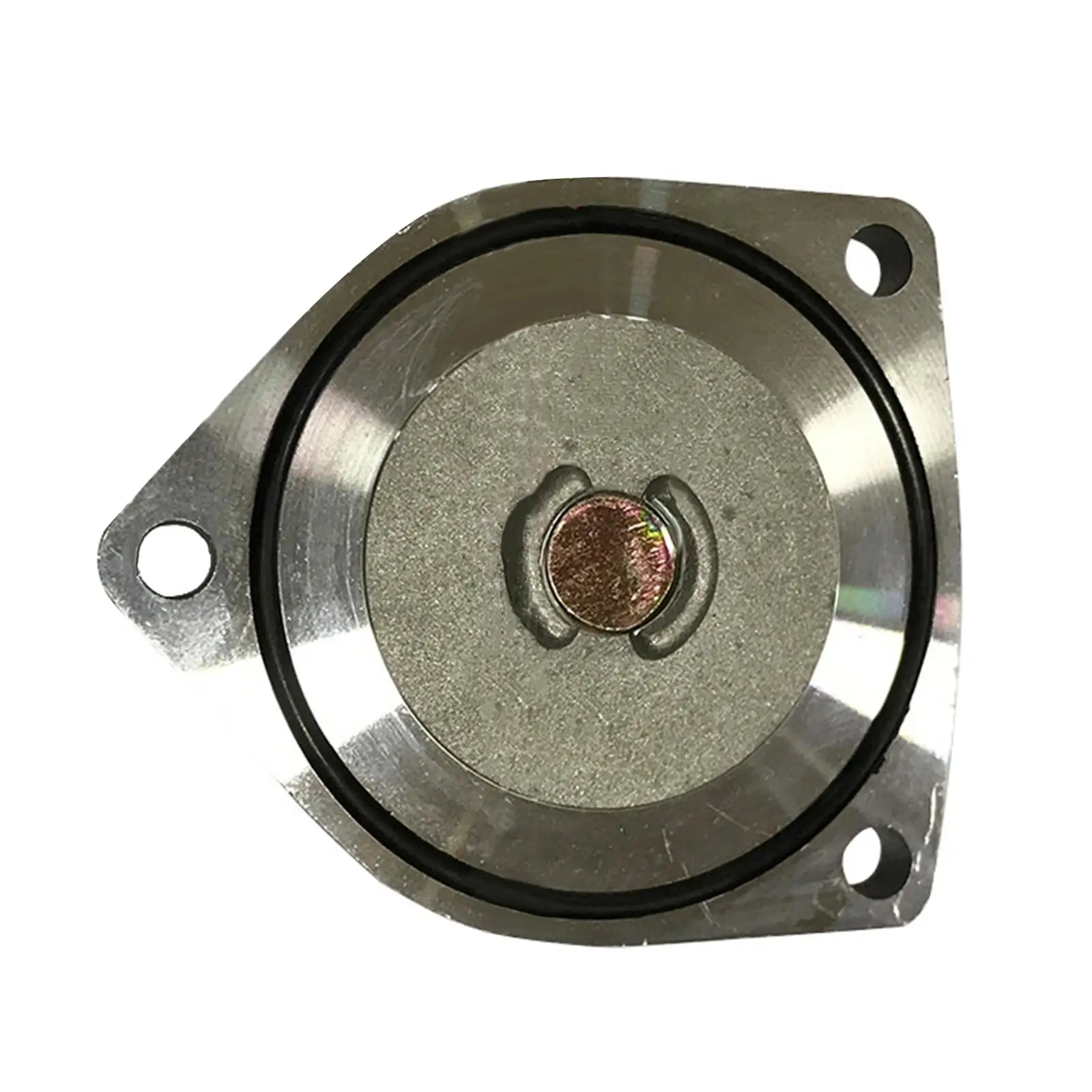 Metal Iron Oil Floor Drain Cover Motorcycle Accessories Sealing Ring and Screws for GN125 GS125 Refit