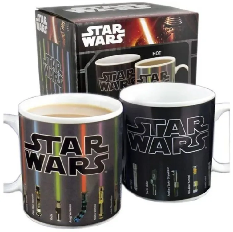 Star Wars - Taza De Café De Viaje (diseño De Mai The Force Be With You) De 16 Onzas Con