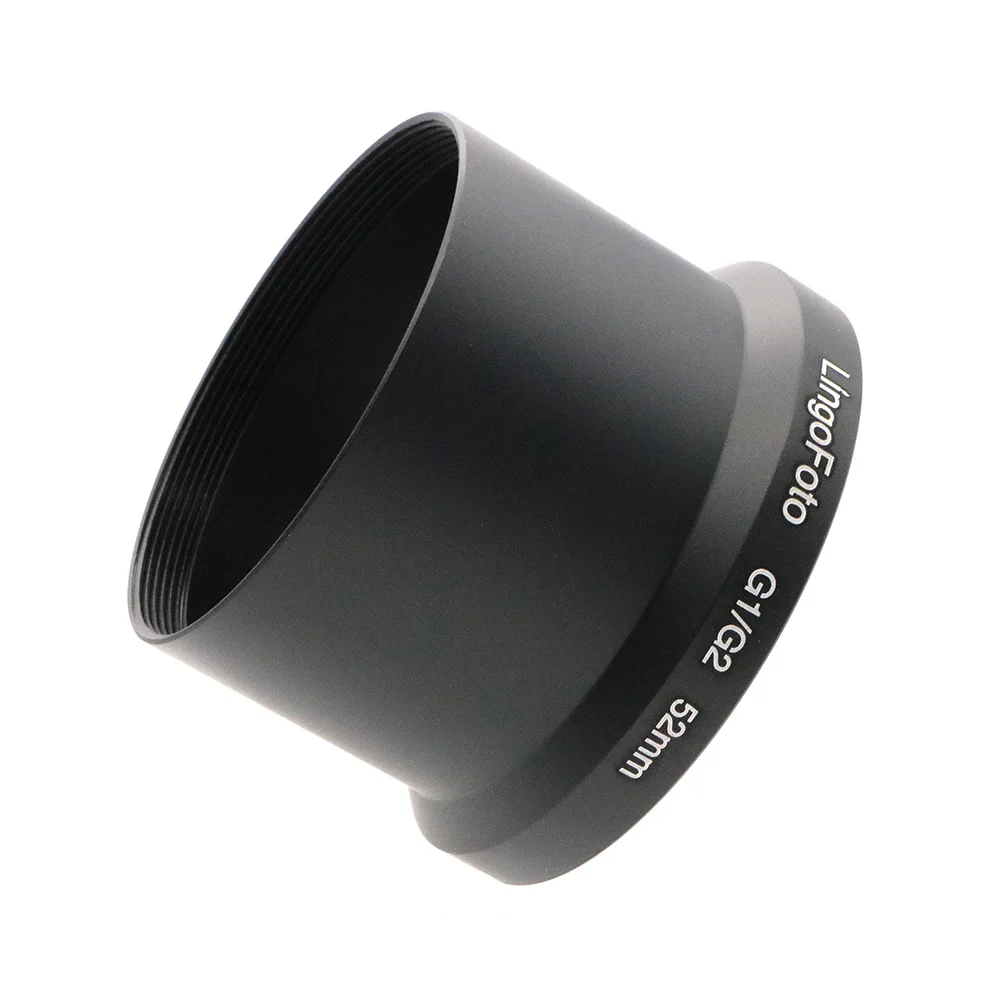 أنبوب محول العدسة مع 52 مللي متر لكانون PowerShot G1/G2