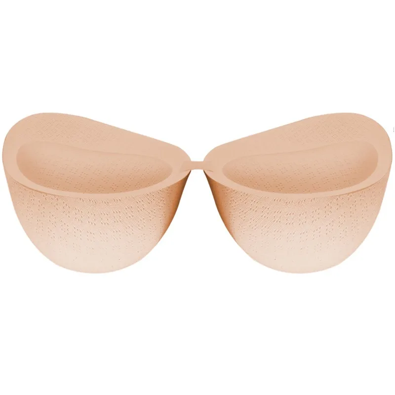 8 سنتيمتر اضافية سميكة رفع منصات للإزالة مبطن البرازيلي إدراج صغير الصدر اللاتكس الإسفنج تعزيز إدراج حمالات الصدر الرياضية التغطية الكاملة