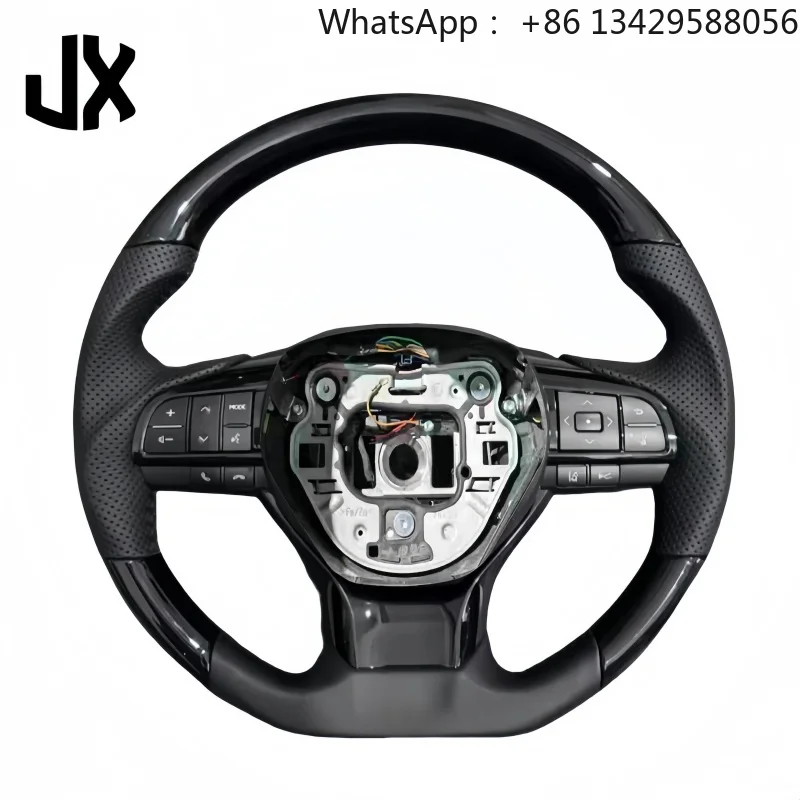 Leather Steering Wheel for Toyota Camry Corolla Rav4 Prius Yaris 4Runner Alphard LEXUS LX570 LX470 GX460For Toyota Hilux