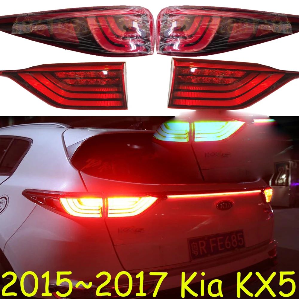 

KlA KX5 taillight,LED,2015~2017year,Free ship!SportageR,soul,spectora,k 5,sorento,kx 5,ceed,KX5 rear lamp