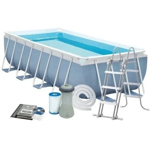 16-Foot rectangular bracket Children's swimming pool Fishing fish pond Adult household swimming pool
