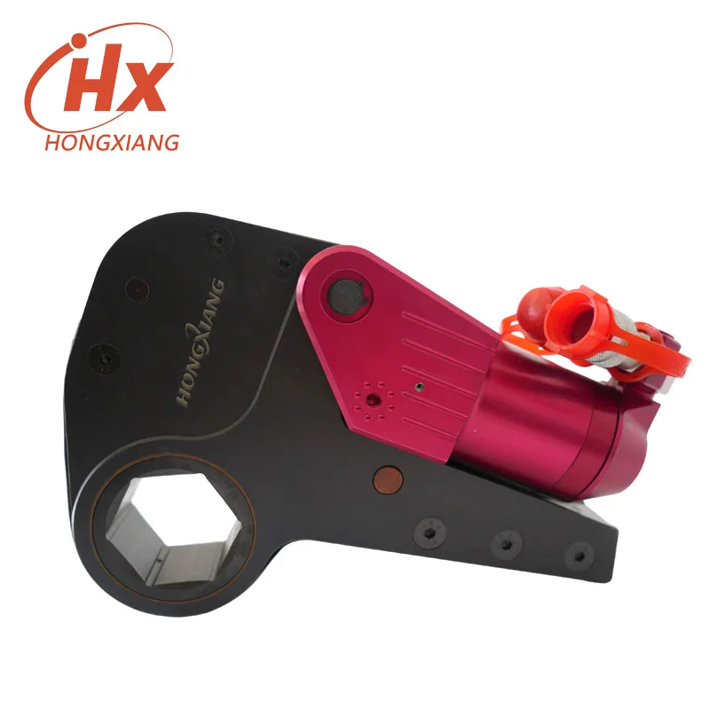 Efficient Ratcheting Hydraulic Bolt Wrench | Low Profile Design | High Precision Torque Control
