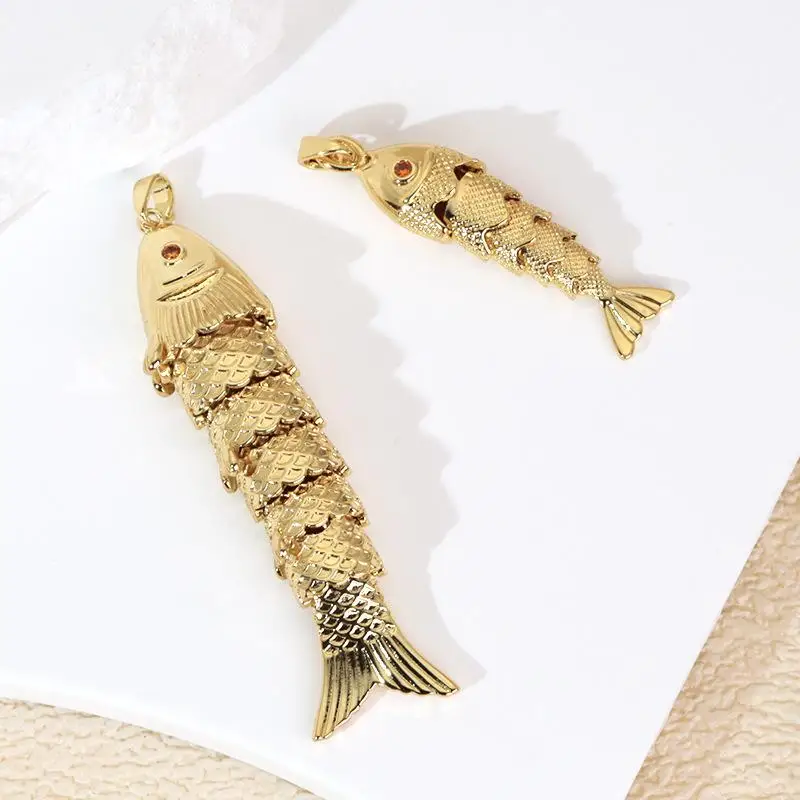 

Аксессуары для подвесок, браслет, ожерелье, медь, ReaL GoLd CoLor-PreservinG ELectropLatinG Koi GoLdfish Carp SwinG, серьги «сделай сам»