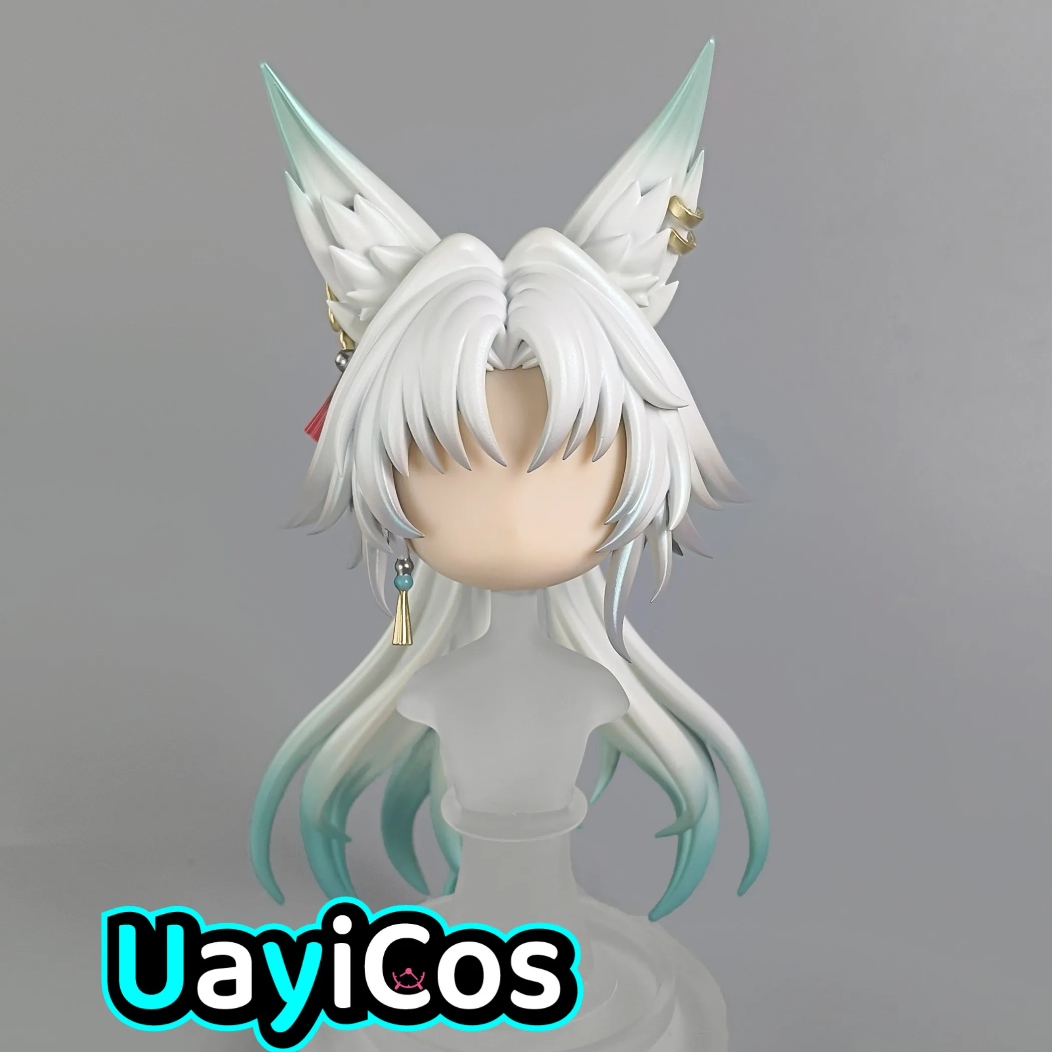 

Honkai：Star Rail Feixiao Handmade OB11 OB22 GSC Hair Detachable Hair Shell Wig Faceplates BJD Doll Accessories Game Anime Figur