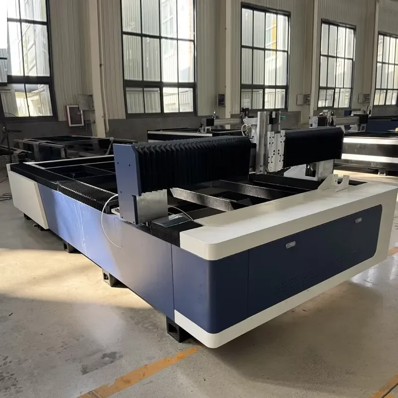 Competitive Price Hot Selling High Power 1500W 3015 CNC Fiber Cutting Machine With Long After-service with Air