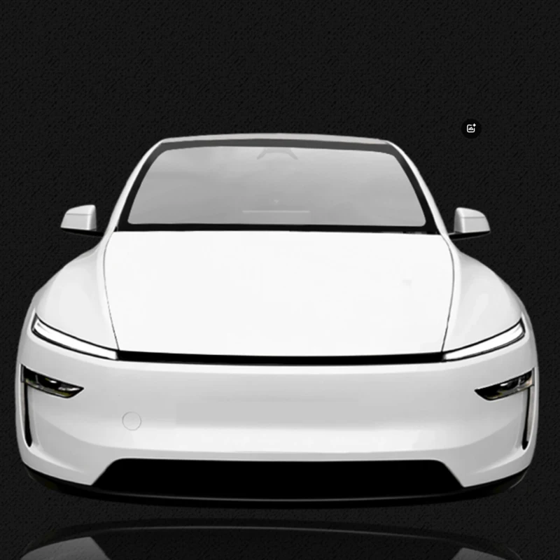 TPU Car Paint Protection Headlight Film for New Tesla Model Y Juniper 2026-up Transparent Protective Tail Light Film