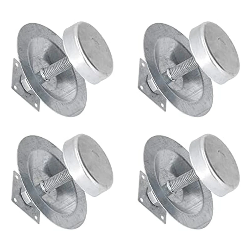 PORK-4Set Ant Proof Hive ฟุตสแตนเลส Beehive ฐานการเลี้ยงผึ้ง Beehive Stand Hive กับดักเครื่องมือสําหรับ Beekeeper