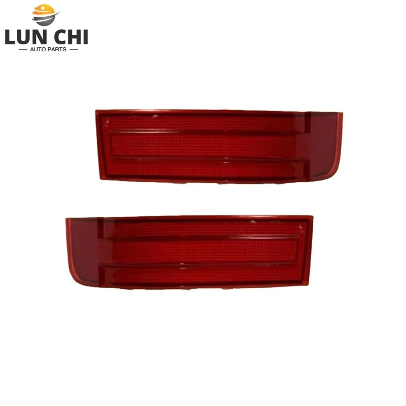 LEFT/RIGHT/1 PAIR 1648201174 1648201274  Car Rear Fog Bumper Reflector Light For Mercedes Benz GL Class X164 GL450 GL550 2006-12