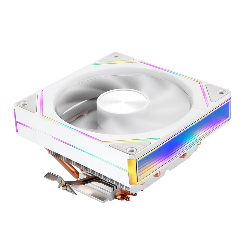 Chłodzenie CPU XUANFENG X99, wentylator 120mm, 4pin/PWM, radiator poziomy, 2/4 ciepłowody, chłodzenie powietrzem, kompatybilne z LGA115X 2011 1200 1700 AM4 I3 I5 — zdjęcie produktu 6