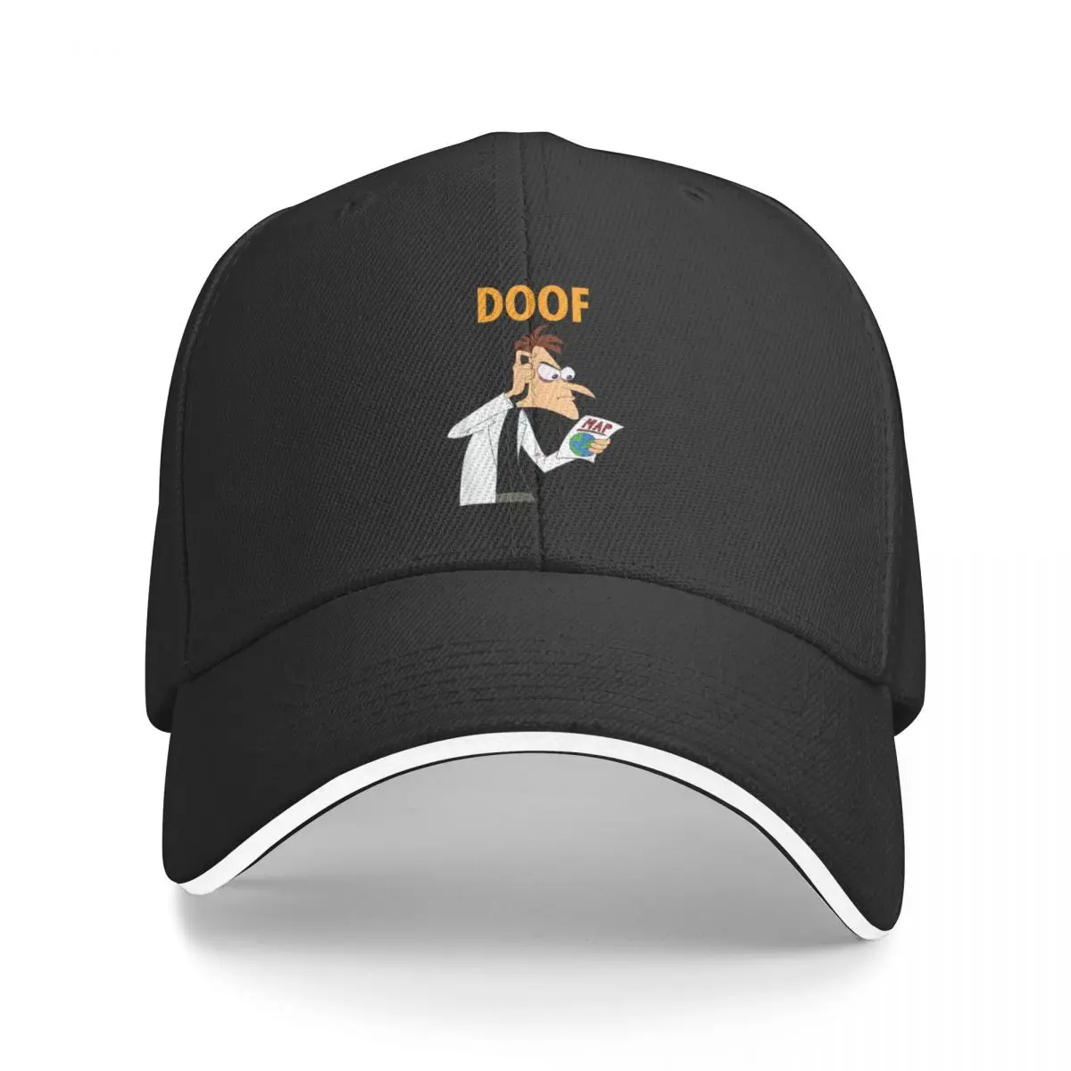 Candace Against the Universe Doof Baseball Cap Luxury Brand Hip Hop For Men Women's