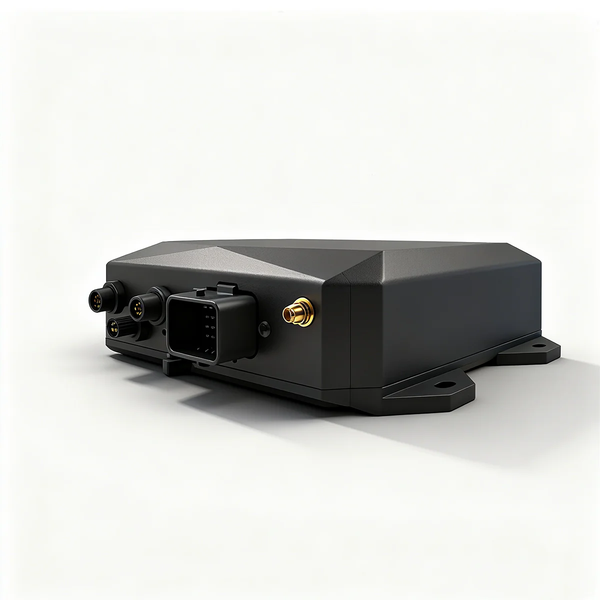 Forklift AI Proximity Warning System Collision Avoidance Solution for  Pedestrian Detection with Flashing Light Warning