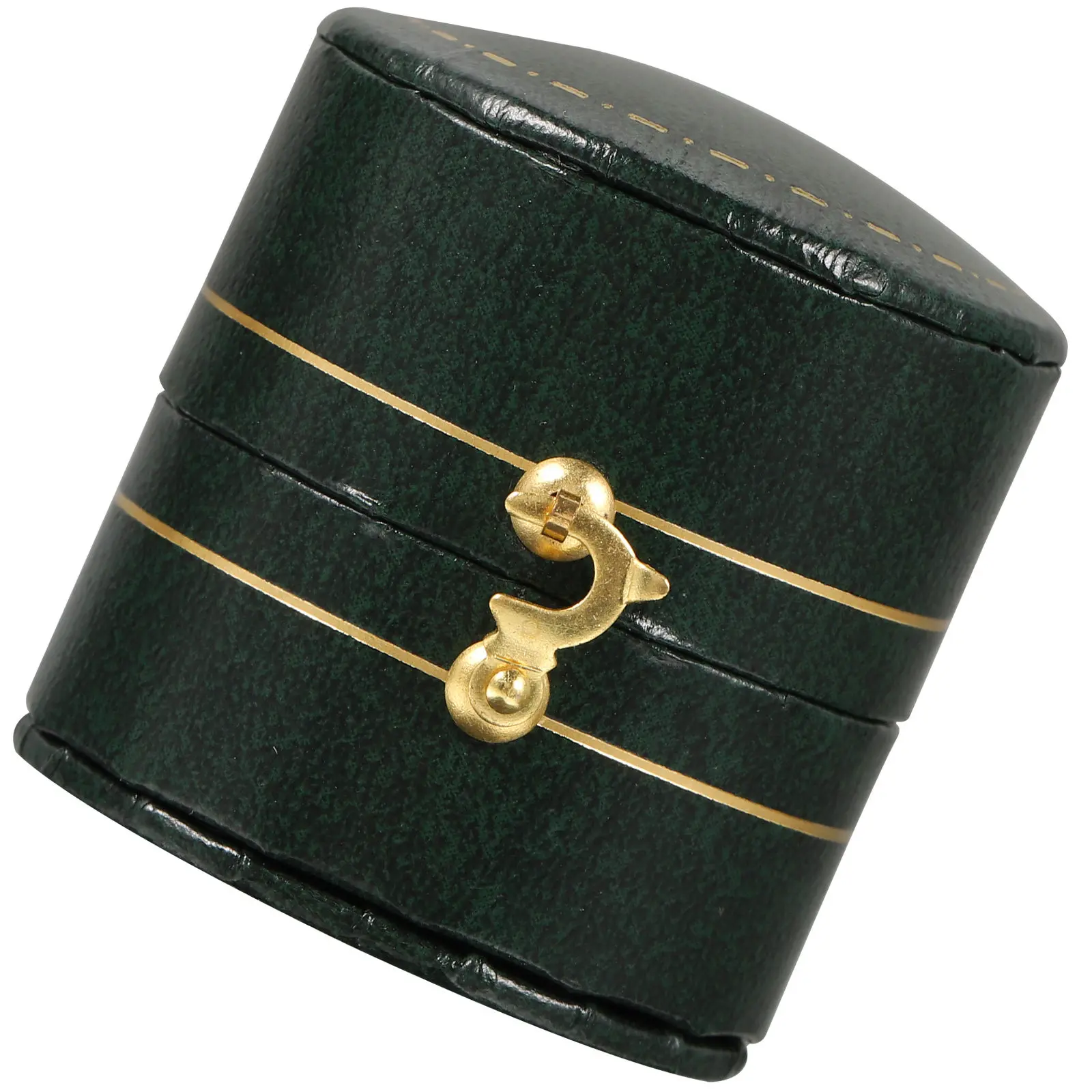 

Ring Gift Box Premium Quality Vintage Design Portable Case for Engagement Wedding Jewelry Collection Organizer