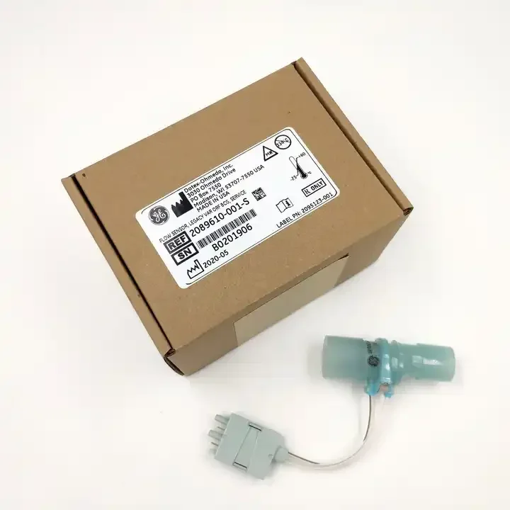Datex Ohmeda Insensibility Flow Sensor 2089610-001-s Abs Reusable Flow Sensor