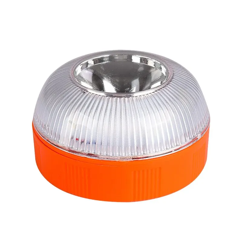 Rechargeable Car Emergency Light V16 Flashlight Road Accident And Waterproof Warning Repair Lamp Safety Accessory