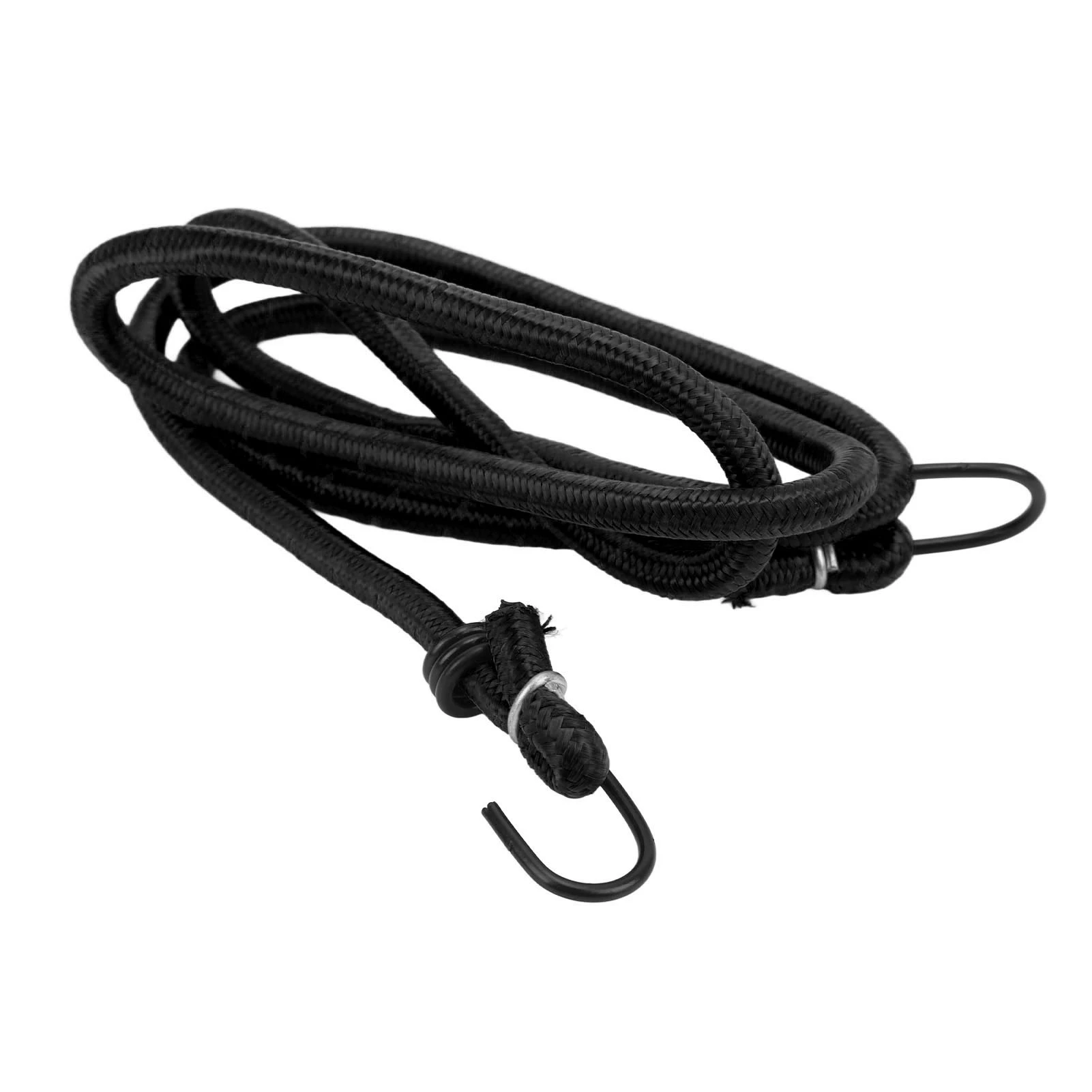 Bungee Cords with Hooks Elastic Rubber Bungie Cords Straps for Bike Luggage Rack Camping