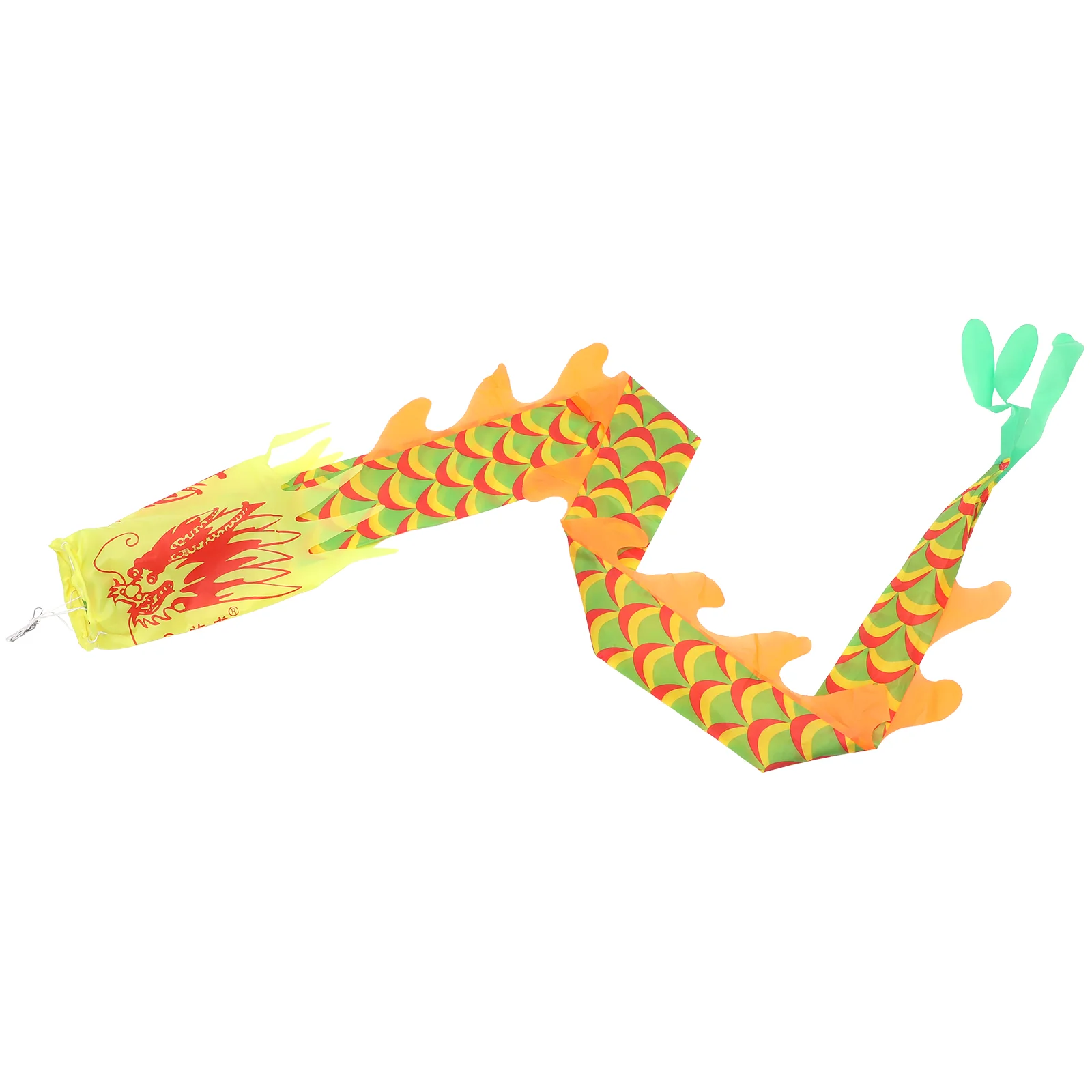 Diabolo Dragon Ribbon Kids Decoration Outdoor Funny Dance Chinese Toy Cloth Fitness Flowers Garland for