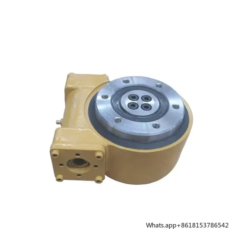 3 Inch Enclosed Single axis Worm gear Slewing Drive For Solar Tracker with DC motor