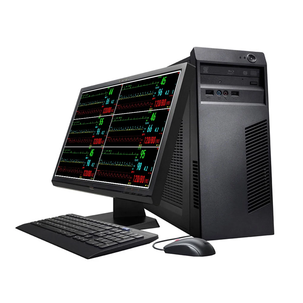 Pathological Analysis Center Monitoring System CMS Station CD-ROM Software Patient Monitoring Equipment