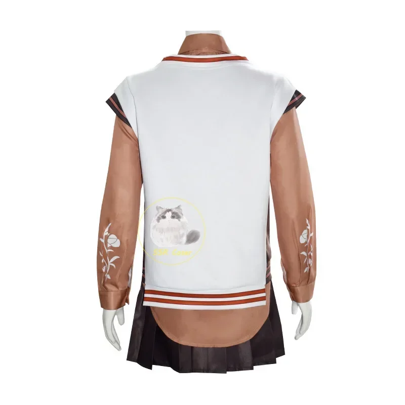 أنيمي مشروع Sekai الملونة المرحلة العجائب × شوتايم كوساناجي نيني تأثيري حلي فستان الأميرة شعر مستعار ملابس الهالوين