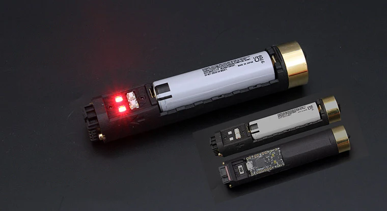 89SABERS Obi-Wan EP3 EP4 Neo Pixel Lightsaber Proffie2.2 Board Classic Collectible Saber Bluetooth Control Light Sword