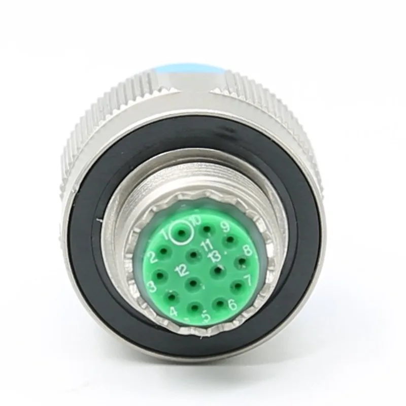 J599III series J599/26FB35PN 13-core circular electrical connector, aerial plug source factory