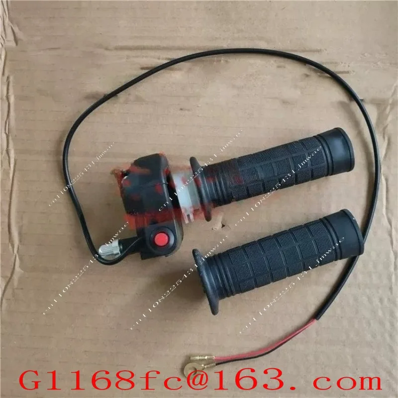 Car 49CC Two-stroke Small Off-road Vehicle Engine Handle Cover Switch Throttle Lever Turn Off Switch
