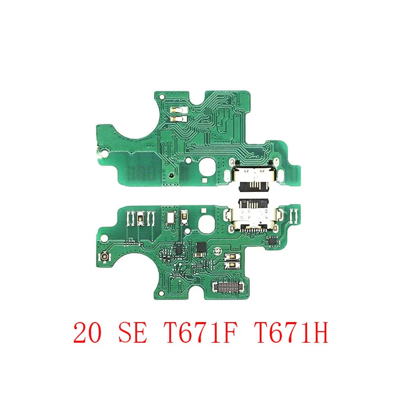 TCL 10 20 SE 5G için USB şarj kurulu bağlayıcı Flex kablo 20L Lite Pro 10L 20R XE/T790/T799/T770/T766/T810/T671/T767/Plex T780