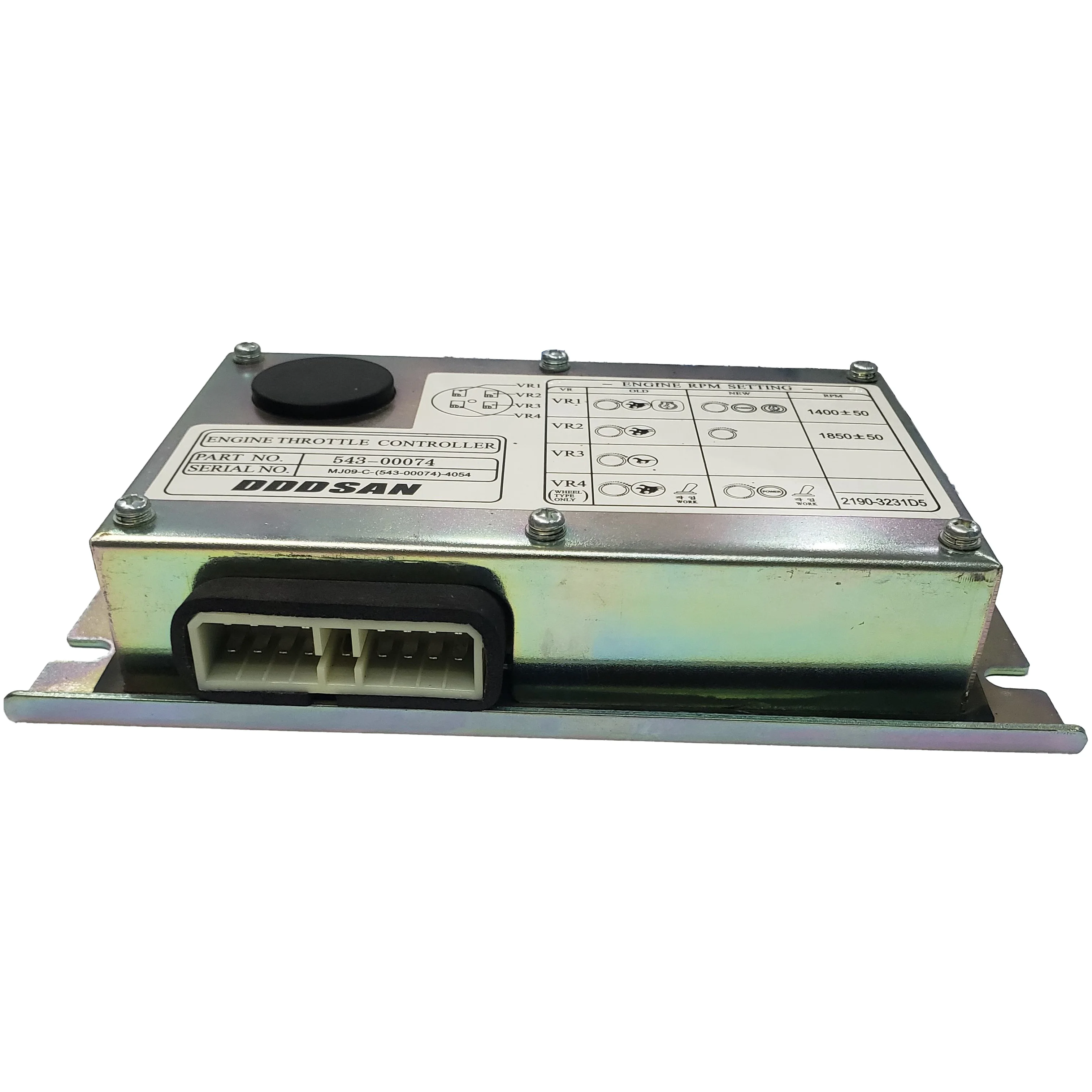 300611-00138 Контроллер ЭБУ экскаватора для экскаваторов Doosan DH-7 DH220-5 DX225LC DX210 DX350LC DX260LC DX345LC