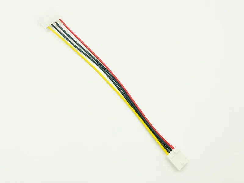 5 шт., кабель питания Molex IDE папа-4P ATA мама