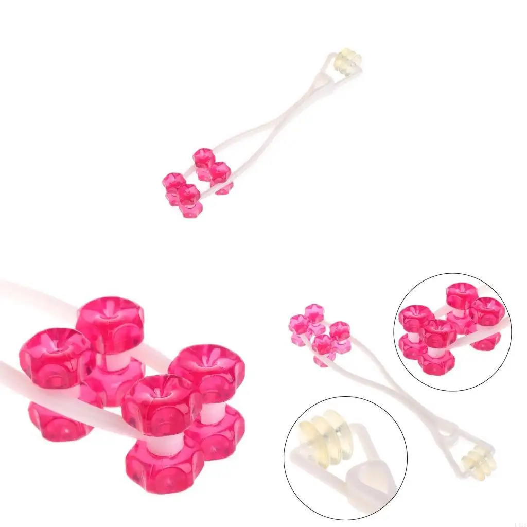 L43A Multifunctional Cats Massage Tool Thin Face Massager Pet Grooming Teaser