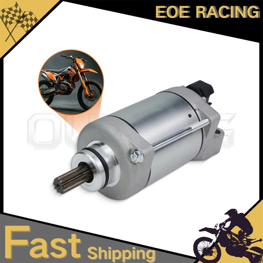 Starter Motor 21163 0046 Motorcycle Engine Starting Motor Replacement Parts