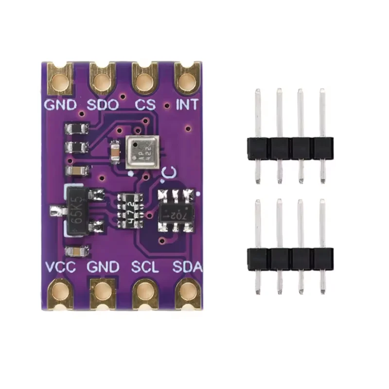 BMP580 High Precision Atmospheric Pressure And Temperature Sensor Module 2.0V-5.5V IIC SPI Compatible With BME280 BMP388